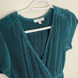 Pleated maxi dress / Baltic born boutique perfect for bridesmaids and maternity